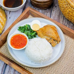 ข้าวไก่ตุ๋น