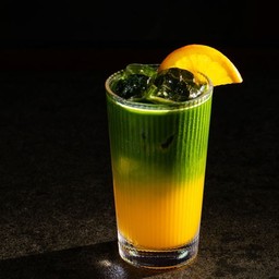 มัทฉะน้ำส้ม