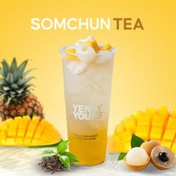 ชาส้มฉุนโบราณเย็น (อร่อยยิ่งกว่ามีส้ม)