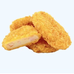 นักเก็ตปู-ไก่ 6 ชิ้น