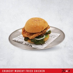 เบอเกอร์ไก่กรอบ