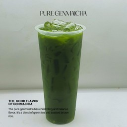 เพียวมัทฉะข้าวคั่วญี่ปุ่น