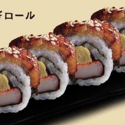 ปลาไหลญี่ปุ่นโรล