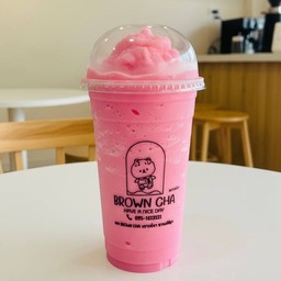 นมชมพูปั่น