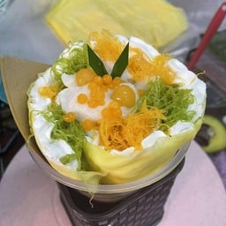 พี่นุ่มฝอยทองพร้าวหอมลาวา