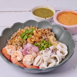 ข้าวมันขยำซีฟู้ด