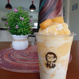 มะม่วงโยเกิร์ต สมูทตี้