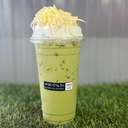 ชาเขียวครีมชีท + ชีทขูด