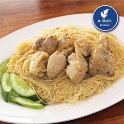 เส้นหมี่ไก่หมักนุ่ม