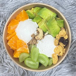 กรีก 2 + เลือกผลไม้ 3 อย่าง