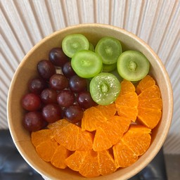 ส้มออสเตรีย + องุ่น