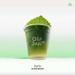 GO DEEP  (Shizuoka Ceremonial Matcha by Ksana) เย็น [MATCHA EVOLUTION]