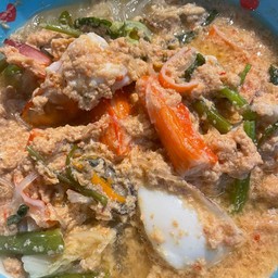 สุกี้น้ำทะเลเครื่องแน่นๆ (น้ำจิ้มสูตรเด็ดทางร้านโดยเฉพาะ)