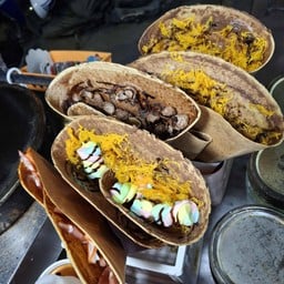 แป้งกรอบ+เนย+นม