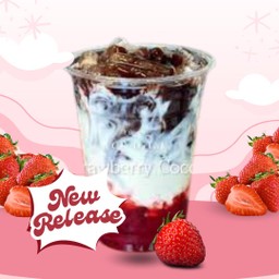 โกโก้นมสด สตอเบอรี่