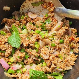 ลาบหมู