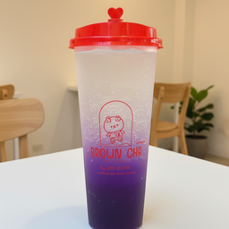 บลูเบอร์รี่ โซดา กลาง