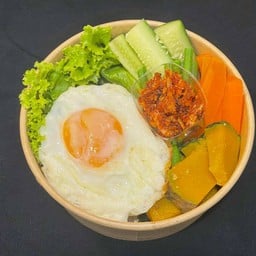 ครัวณารตา-ข้าวน้ำพริกผัก