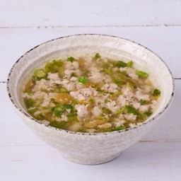 หมูสับต้มบ๊วยแซ่บ