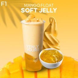 F1 โฟล์ทมะม่วงปั่นเยลลี่นุ่มละมุน