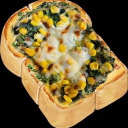 ผักขมข้าวโพดชีส