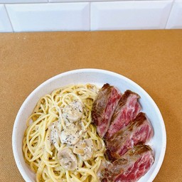 Beef Truffle Pasta