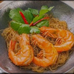 ร้าน กุ้งอบวุ้นเส้นสด