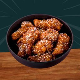 ไก่คาราเกะซอสเกาหลี