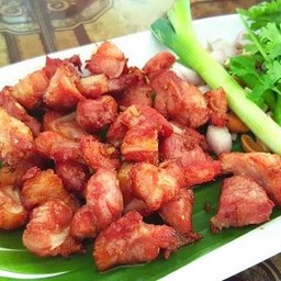 แหนบซี่โครงทอด