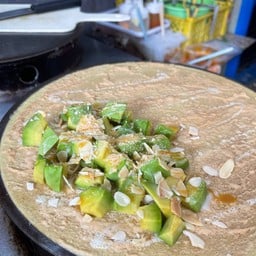 เนยถั่วอะโวคาโดอัลมอนด์