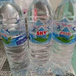 น้ำดื่ม 3 ขวด600 ml