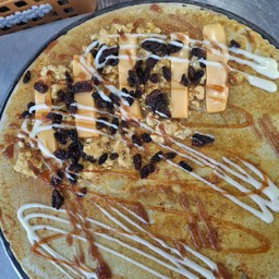 พริกเผา+ไก่หยอง+ชีส+ลูกเกด