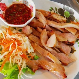 คอหมูย่าง