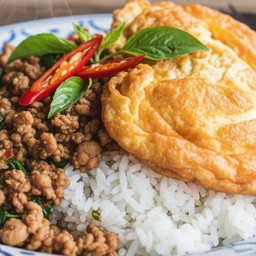 ร้าน กระเพราใกล้ฉัน