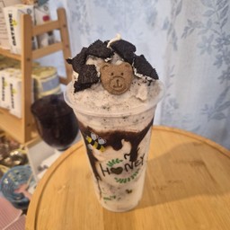 นมสด โอริโอ้ปั่น