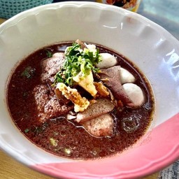 ก๋วยเตี๋ยวเรือเส้นใหญ่
