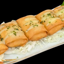 ปอเปี๊ยะกุ้ง5ชิ้น