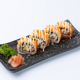 แคลิฟอร์เนียโรล (6 ชิ้น)