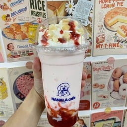 สตอเบอรี่ชีสเค้กเฟรปเป้