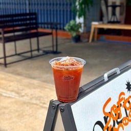 อเมริกาโน่ Americano (สูตรร้านปกติไม่ ใส่ไซรัป) สูตรปกติของทางร้านไม่ใส่ไชรัป