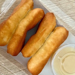 ปาท่องโก๋แป้งนุ่ม 2 คู่