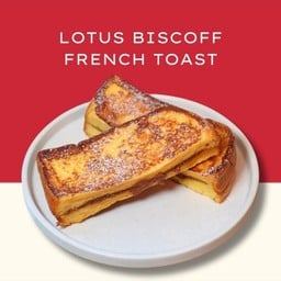 Lotus Biscoff French Toast
