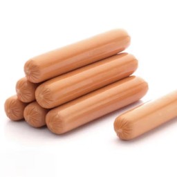 ไส้กรอกไก่หนังกรอบ 1 ชิ้น 