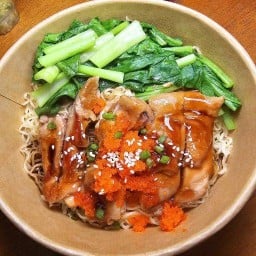 ครัวแป้งร่ำ/ข้าวไก่เทริ/ข้าวไก่ย่างแจ่ว/บะหมี่เทริ❤️