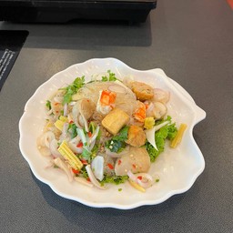 ยำวุ้นเส้นเจ