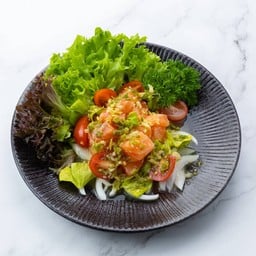 ยำเเซลมอน