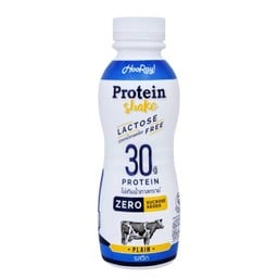 นมโปรตีนสูง รสธรรมชาติ High Protein Shake Plain flavor