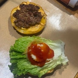 เดอะบังเบอร์เกอร์ ฮาลาล สาขาตลาดปากน้ำ ตลาดปากน้ำ