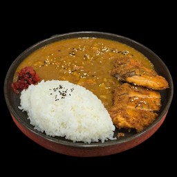 แกงกะหรี่แซลมอน TOMU