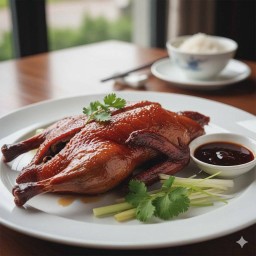 เป็ดย่าง 1 ตัว